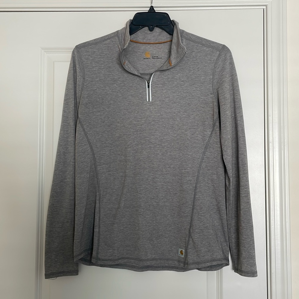 Carhartt Force 1/4 zip women’s shirt